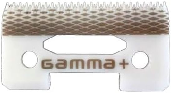 Gamma+ Lama Mobile LP Ceramic Staggered, Lama di Ricambio per Clipper, Accessorio originale Gamma+, Compatibile con Gamma+ Boosted, Ryde, X-Ergo, Golden Gun, Alpha, Cyborg, Skin, Protégé Clipper
