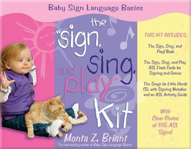 The "Sign, Sing, And Play" Kit (Baby Sign Language Basics)