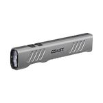 Coast Slayer 1150 Lumen USB-C Rechargeable LED Flashlight with Spot/Flood, Memory Mode and Pocket Clip