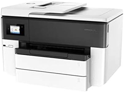 HP OfficeJet Pro 7740 Format All-in-One Colour Inkjet Printer - Black, White