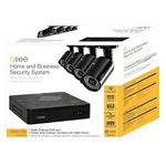 Q-See QT598-4V6-1 8 Channel Full 960H System with 4 High-Resolution 960H/700TVL Cameras and 1TB Hard Drive (Black)