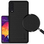 VIDO Super Frosted Raised Camera Protect Soft Back Case Cover for Samsung Galaxy A30s/A50s/A50