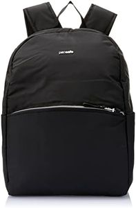 Pacsafe Women's Stylesafe 12l Anti Theft Backpack, Black, 12L, Stylesafe 12l Anti Theft Backpack