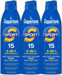 Coppertone Sport Sunscreen Spray, B