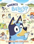 Penguin Bluey: Where's Bluey? A Search-and-Find Book - Paperback - 30 March 2021