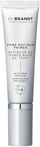 Dr. Brandt Pore No More Pore Refiner Primer - Pore Minimizer For Face - Reduces Pore Size, Improves Skin Texture - Shine-Free Primer For Face Before Makeup - 30ml / 1 oz