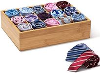 GOBAM Bamboo Closet Drawer Divider 