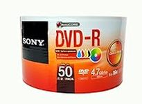 Sony 50 Pack DVD-R DVDR White Inkje