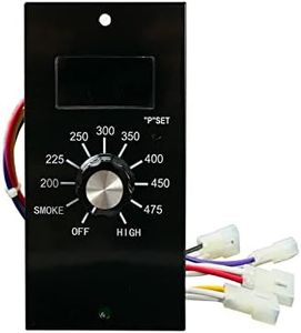 𝑼𝒑𝒈𝒓𝒂𝒅𝒆 Digital Thermostat Control Board Fit for Pit Boss PB700 340 440 820 Wood Pellet Grill, BBQ Temperature Controller W/LCD Display