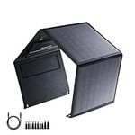 40W Foldable Solar Panel with USB Q