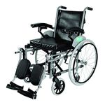 Vissco Imperio Wheelchair With Elevated Footrest (Spoke Wheels)