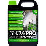 SnowPro Snow Foam Shampoo Car Wash Soap pH Neutral Vehicle Cleaning Detailing Pre Wash 5L Apple Fragrance