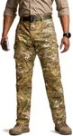 CQR Men's Flex Stretch Tactical Pan