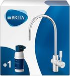 BRITA Fitting with Integrated Water Filter, mypure P1 (Formerly Online Active Plus)