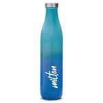 Milton Prudent 1100 Thermosteel 24 Hours Hot and Cold Water Bottle, 1023 ml, Blue