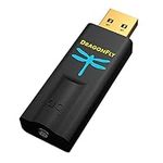 AudioQuest DragonFly DAC USB Digital Audio Converter - Black