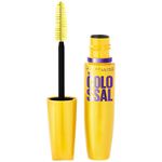 Maybelline Volum' Express The Colossal Washable Mascara, Classic Black 231, 9ml