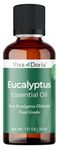 Viva Doria 100% Pure Eucalyptus Globulus Essential Oil, Undiluted, Therapeutic Grade, 30 mL (1 Fl Oz)