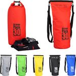 Delzon Ocean Pack Bag: Adventure-Ready Waterproof Sports Dry Bag for Travel Organization (30-Liter)