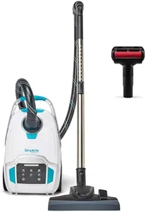 Simplicity Vacuums Scout Upholstery Vacuum Cleaner and Pet Hair Tool Bundle, Use Pet Vacuum Cleaners for Pet Hair on Couch and to Vacuum Hardwood Floor, Rugs and Above Floor Areas