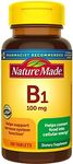 Nature Made Vitamin B1 100 mg, Diet