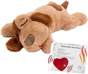 iHeartDogs Heartbeat Puppy Toy - Comfort Cuddler Pillow - Dog Anxiety Toy