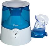 Crane EE-5202 Inhaler & Warm Mist Humidifier, 0.5 Gallon, Blue & White