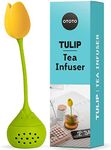 Cute Tea Infuser by OTOTO - Loose Leaf Tea Steeper, Tea Accessories, Tea Diffusers, Tea Infuser for Loose Leaf Tea, Tea Strainers, Cute Gifts, Tea Gift Set, Kitchen Gifts, Cooking Gadgets