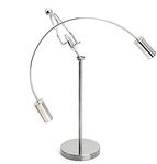 Kidultz Newton's Cradle Kinetic Art Balancing Toy Man Perpetual Motion Machine Unicycle Weightlifter Metal Physics Pole Balancing Decompressive Science Psychology Stress Relief Toys Adults Gyroscope