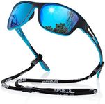 suoso Polarized Sports Sunglasses f