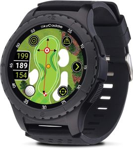 SkyCaddie LX5 GPS Golf Watch – Touchscreen Rangefinder for Golfers