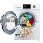 24" All-in-One Washer and Dryer Com