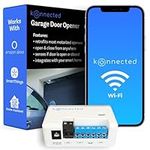 Smart Garage Door Opener - Make Old Garage Door Opener Smart - Remote Access On Smartphone - Alexa, SmartThings, Home Assistant - Smart Home Automation - Easy Garage Doors Upgrade & Retrofitting