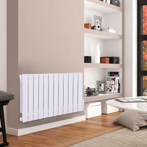 1800W Wall Mounted Oil Heater – Electric Radiator for Home Heating