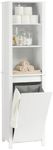 SoBuy BZR102-W, Bathroom Tall Cabin