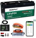 OGRPHY 36V Lithium Golf Cart Batter