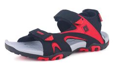 Sparx mens SS 453 | Latest, Daily Use, Stylish Floaters | Red Sport Sandal - 9 UK (SS 453)