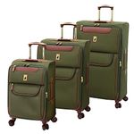 LONDON FOG Westminster 3 Piece Set, Olive, Olive, London Fog Westminster 3 Piece Set