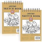 FIXSMITH 5.5"X8.5" Sketch Book | 16