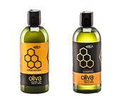 Shampoo & Conditioner, olive oil & Honey, 2 x 300ml