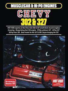 Musclecar & Hi-Po Engines Chevy 302 & 327