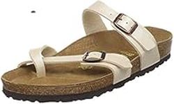 Birkenstock Women's Mayari Sandal,Graceful Antique Lace,39 EU/8-8.5 M US