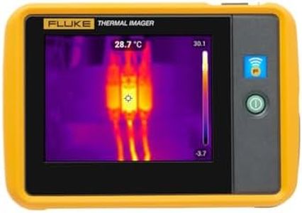 Fluke 9Hz Thermal Imager, 20C to +400C Range