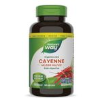 Nature's Way Cayenne 40,000 HU - Digestion Supplement – Helps to aid digestion-Cayenne Pepper Capsules -Non-GMO - 180 Vegetarian Capsules, Value Size