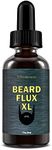 Delta Genesis Beard Flux XL (1 fl oz / 30 ml) | Mustache and Beard Growth Stimulating Oil | Facial Hair Growth Product for Men | Soothing Formulation with Argan, Caffeine, and Jojoba