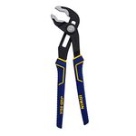 IRWIN Vise-Grip Locking Pliers, V-Jaw (2078112), Blue, 12-Inch