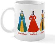 CafePress Six Wives Of King Henry V