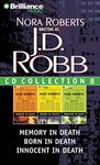 J. D. Robb CD Collection 8: Memory in Death, Born in Death, Innocent in Death