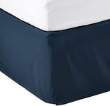 Amazon Basics Pleated Bed Skirt - Q