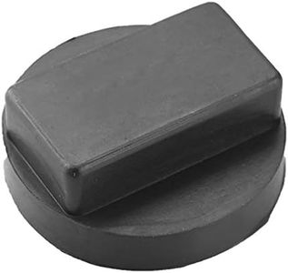 Black Rubber Car Jack Pad, Protector Jacking Pad Adapter Replacement for BMW